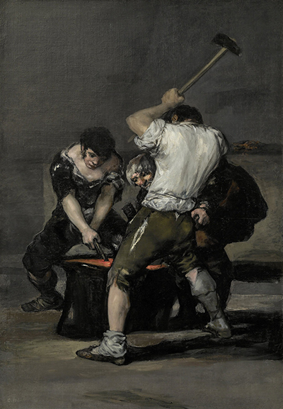 The Forge Francisco de Goya